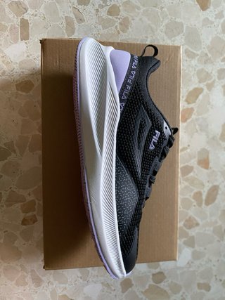 Zapatillas deportivas Fila negras
