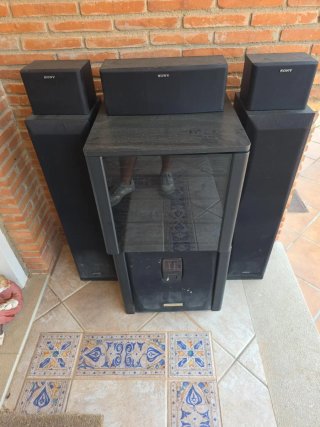 Equipo Música Sony SEN-R5520 CD
