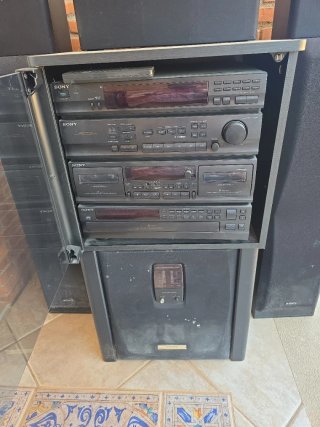 Equipo Música Sony SEN-R5520 CD