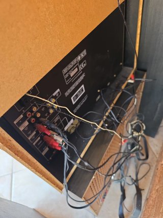 Equipo Música Sony SEN-R5520 CD