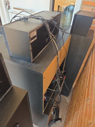 Equipo Música Sony SEN-R5520 CD