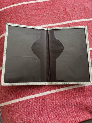 Funda de Pasaporte Diseño Mármol
