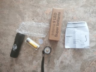 Linterna LED Yuma S.A.