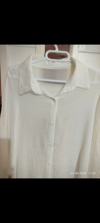 Blusón blanco