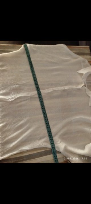 Blusón blanco