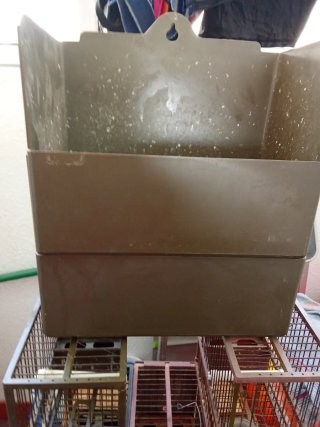 Jaulas casilleros jilguero,todo por 20€