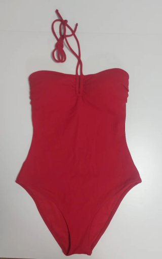 Bañador Oysho Rojo Talla M