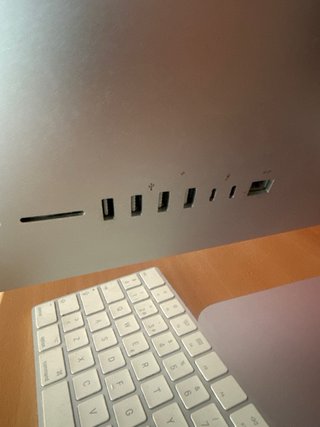iMac 21.5 2017 Retina Plata