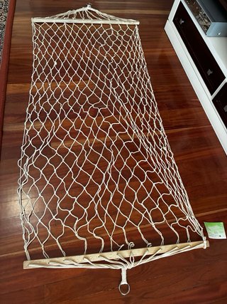 Hamaca de cuerda 80x200cm
