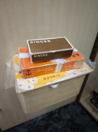 Máquina de coser Singer 368