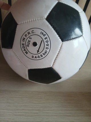 Lote de 3 balones de fútbol