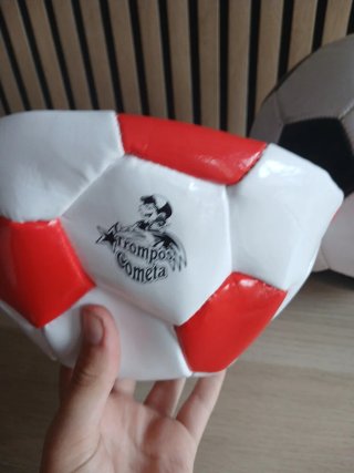 Lote de 3 balones de fútbol