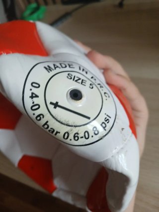 Lote de 3 balones de fútbol