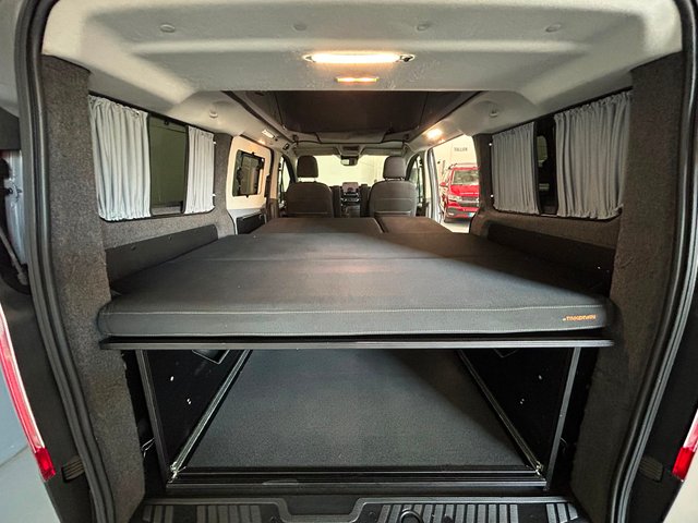 Ford Transit Custom Camper 2022