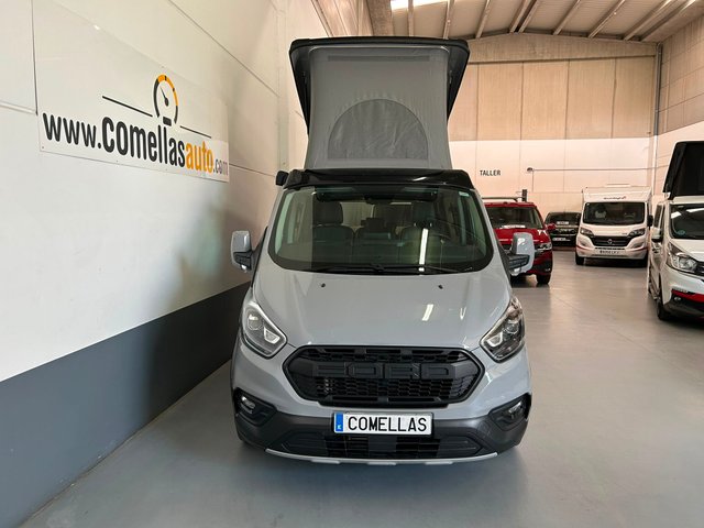 Ford Transit Custom Camper 2022