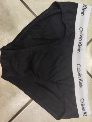 Tris slip Calvin Klein nero s L XL