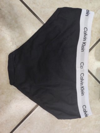 Tris slip Calvin Klein nero s L XL