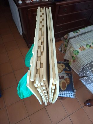 Puzzle Suelo Bebé/Mascotas x8