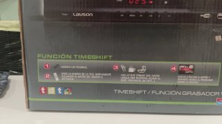 Sintonizador TDT Receptor Digital Terrestre