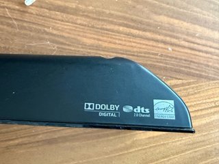 Barra de Sonido Samsung Negra