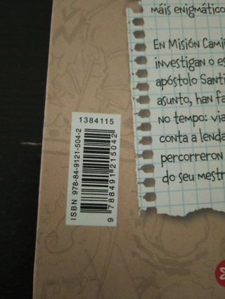 Misión Camiño de Santiago