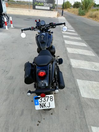 Benda V-Cruise 125cc Negra con 5 años de garantía