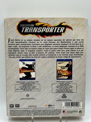 Pack Transporter 1 & 2 Bluray