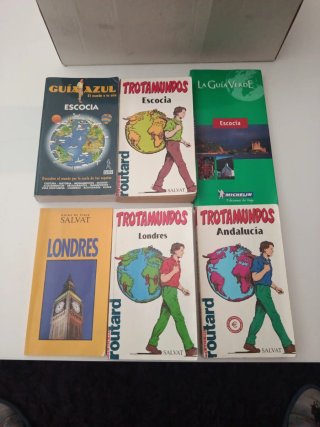 Guia trotamundos  Londres, Escocia y Andalucía