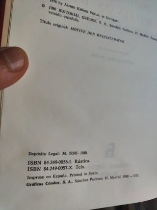 Diccionario de motivos de la literatura universal