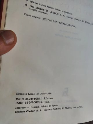 Diccionario de motivos de la literatura universal