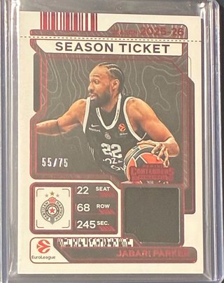 Carta Baloncesto Jabari Parker 55/75