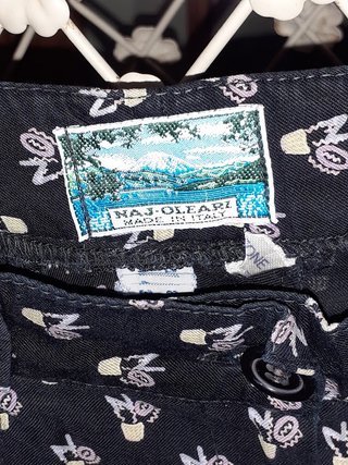 Naj Oleari Pantaloni Vintage '80 Made Italy
