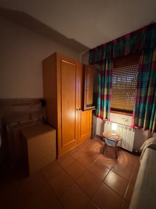 Armario de madera 2 puertas Cama individual