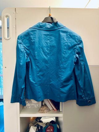 Giacca Blazer MARELLA Celeste/Turchese Cotone