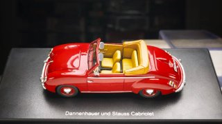 Porsche Dannerhauer Staus 1:43 BoS