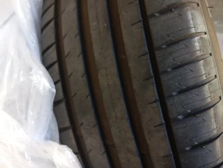 Llantas Range Rover con Michelin Pilot Sport