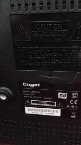 Engel 32 Smart TV Google TV