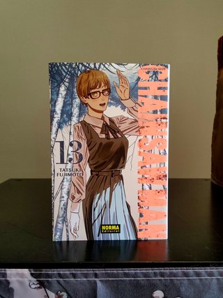 Tomo 13 Chainsaw man