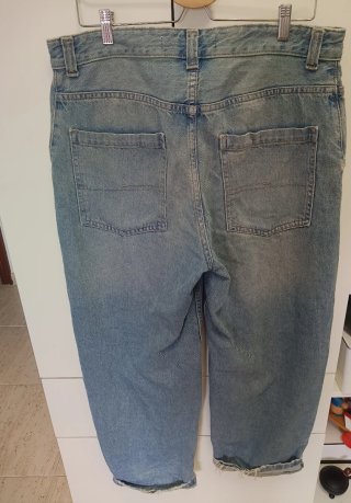 Pantalones vaqueros baggy