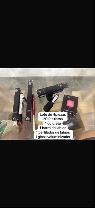 Lote 4 piezas Kiko Milano - 20€