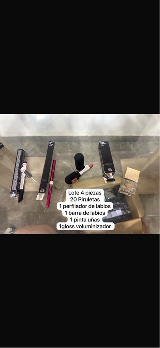 Lote 4 piezas Kiko Milano - 20€