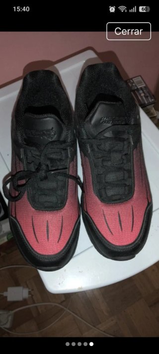 Zapatillas Nike Talla 39 Negras Rojas