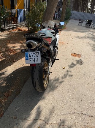 Honda CBR 1000RR 2006 Reposapiés ITR