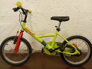 Bici infantil Decathlon 3-6 años