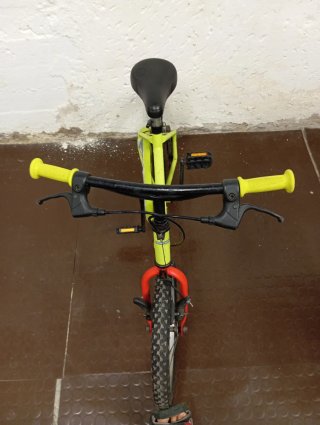 Bici infantil Decathlon 3-6 años