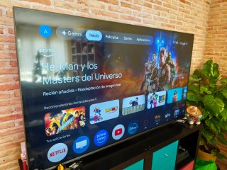TV Philips 65 Ambilight 4K QLED