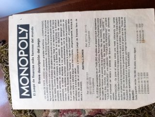 MONOPOLY Coleccionismo Edición Campeonato Mundial
