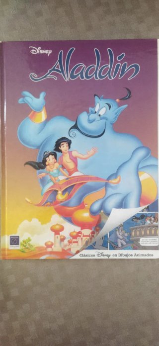 Colección Disney en Dibujos Animados (tapa dura).