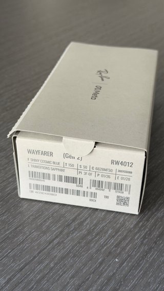Ray-Ban Meta Wayfarer Gen 2 Azul Transitions