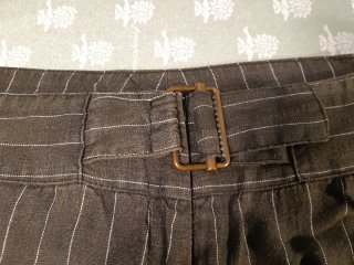 Pantaloni lino grigi tg. 48 italiana